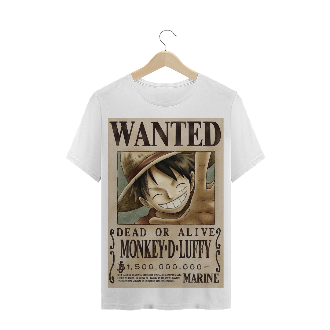 Nome do produto: camisa One piece (todas as cores)