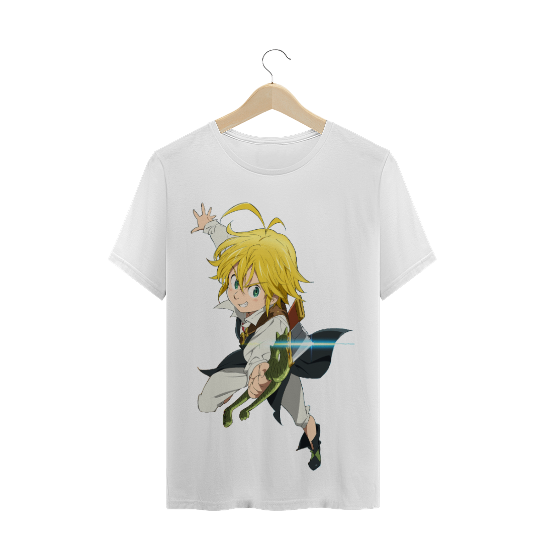 Nome do produto: CAMISA QUALITY MELIODAS - NANATSU NO TAIZAI