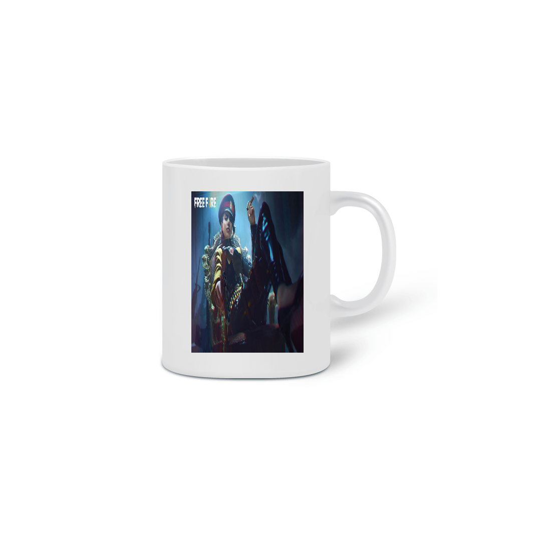 Nome do produto  CANECA FREE FIRE