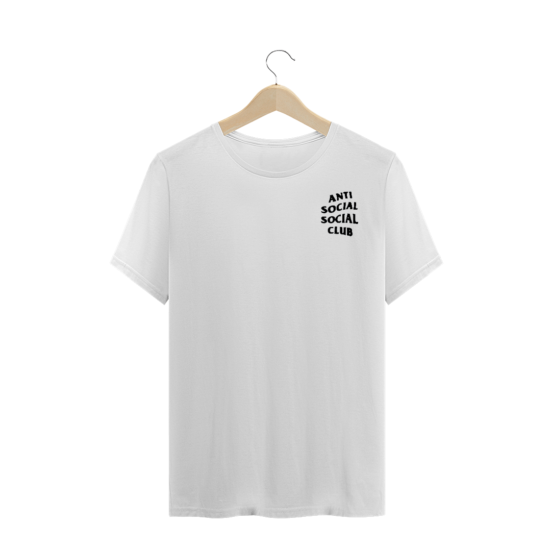 Nome do produto: T-shirt Anti Social Social Club
