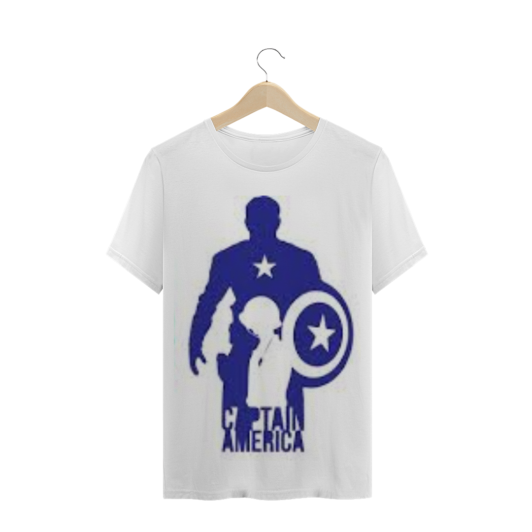 Nome do produto: Capitão America Camisa