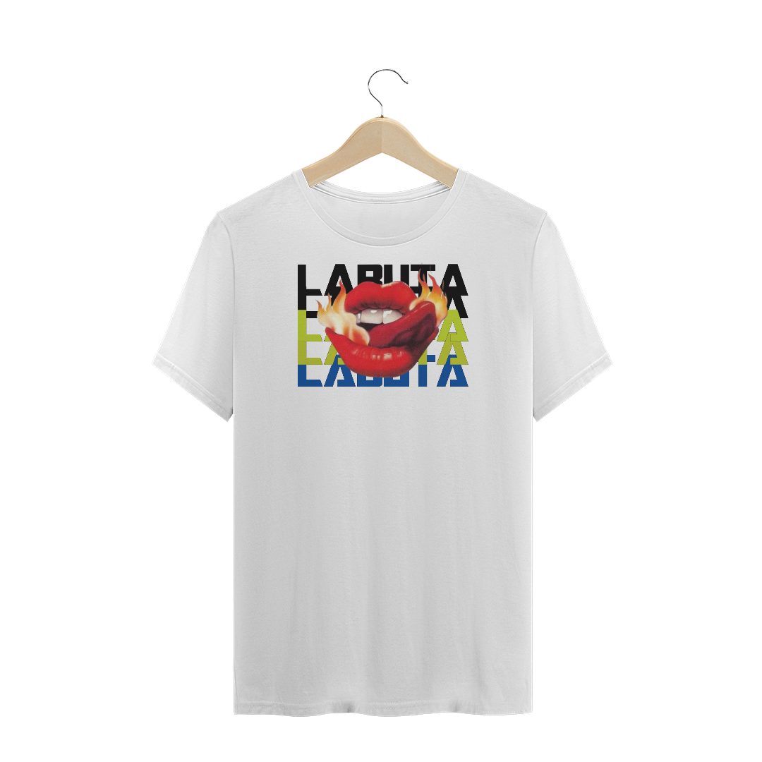 Nome do produto  Camiseta Labuta - Hot Kiss