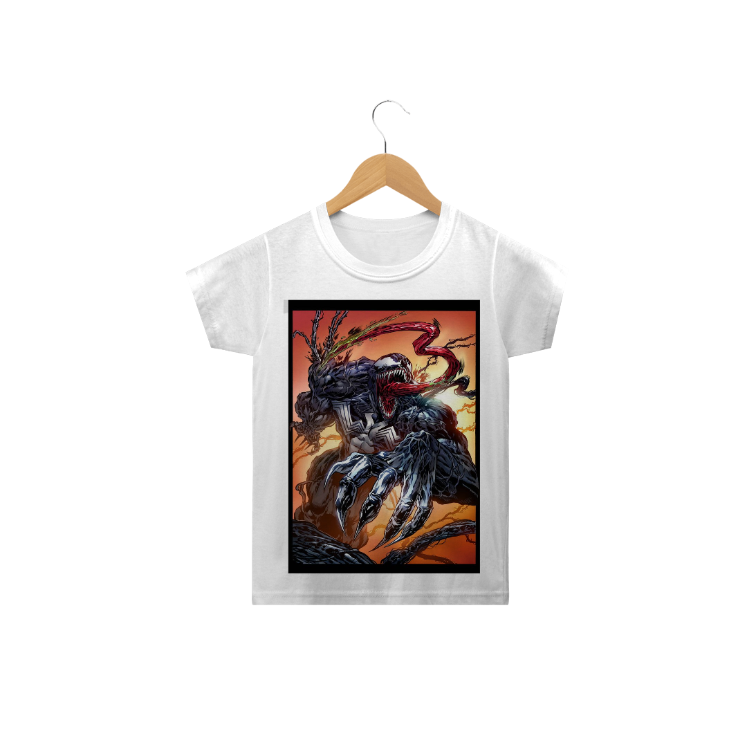 Nome do produto: camiseta infantil Venom