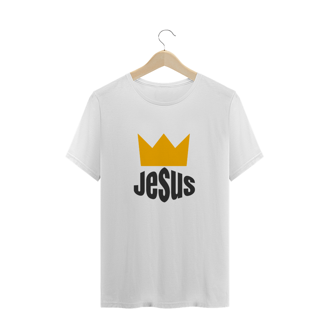 Nome do produto: Camiseta Rei Jesus
