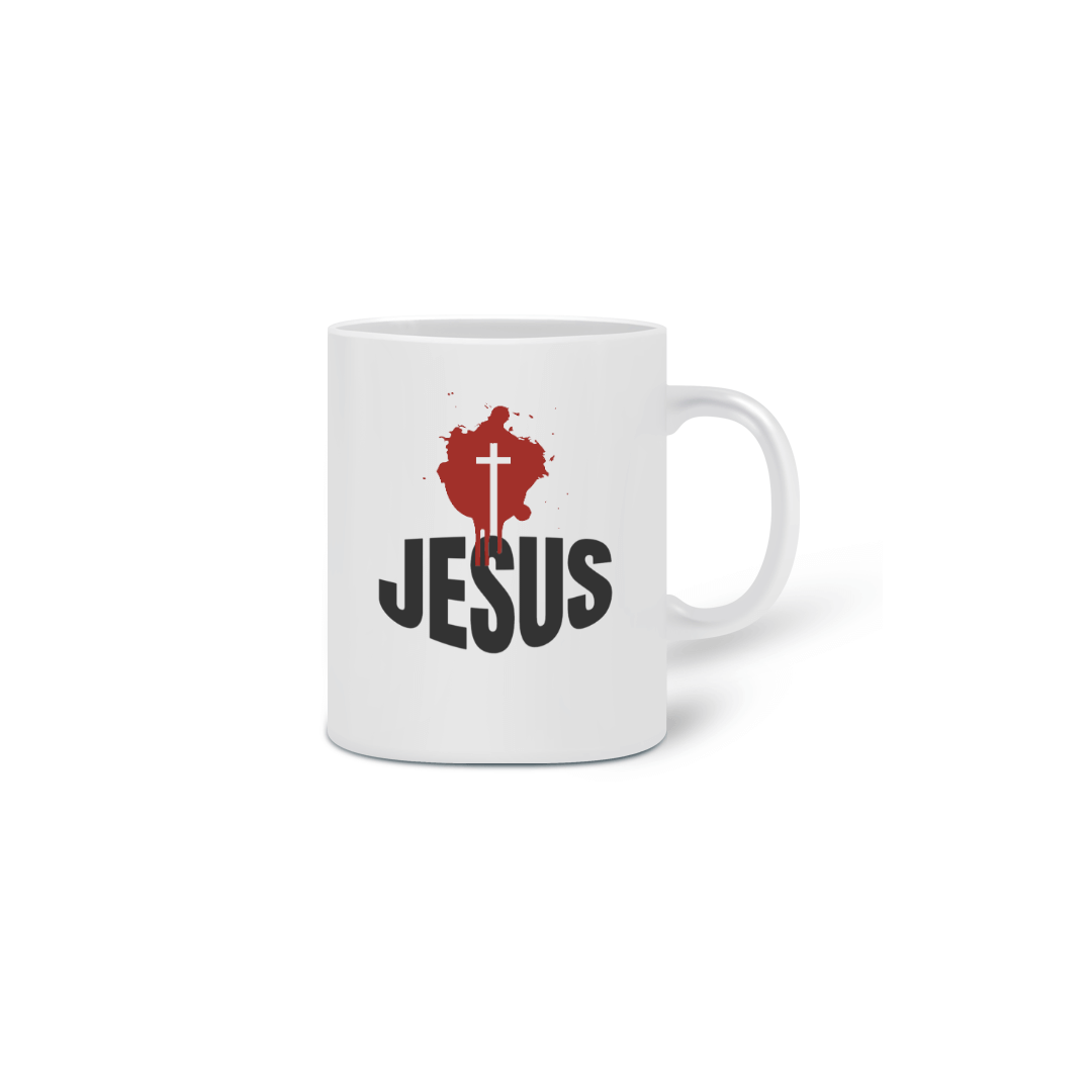 Nome do produto: Caneca Jesus
