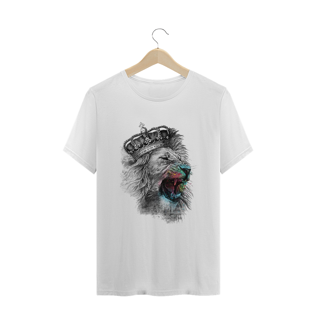 Nome do produto: Camiseta Masculina Leão de Judá