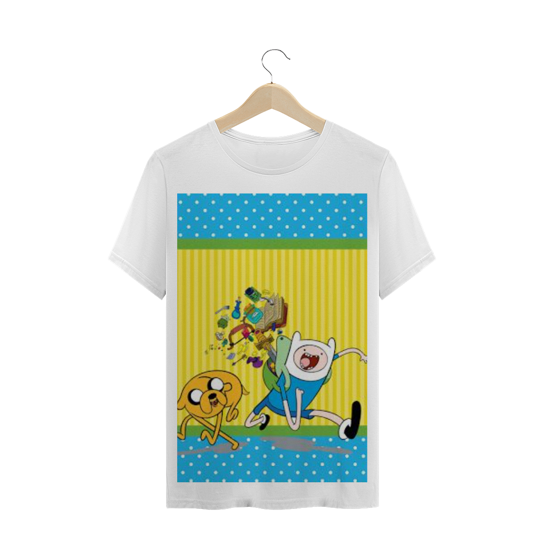 Nome do produto  camisa Hora De Aventura