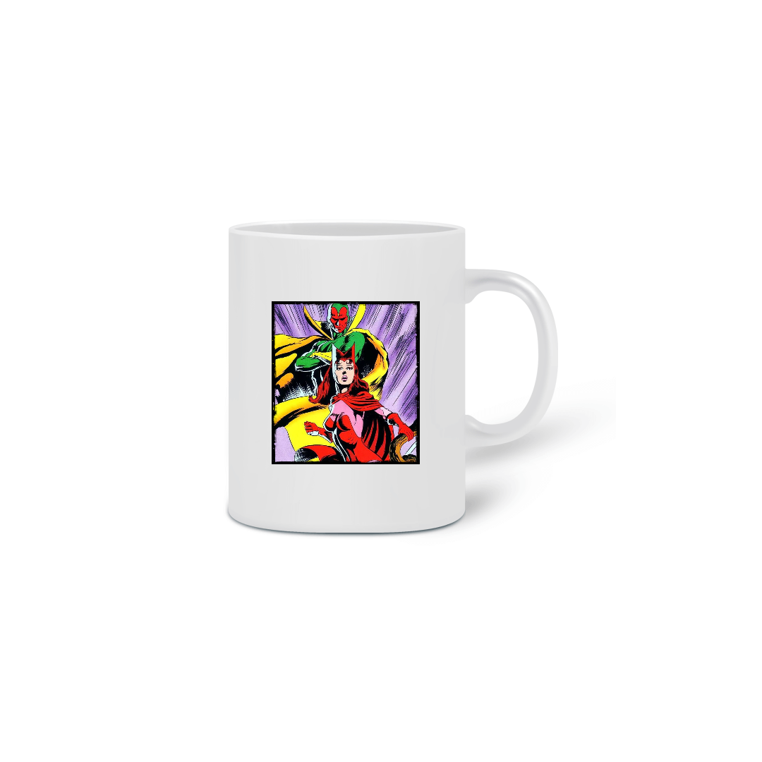 Nome do produto: Caneca WandaVision 2