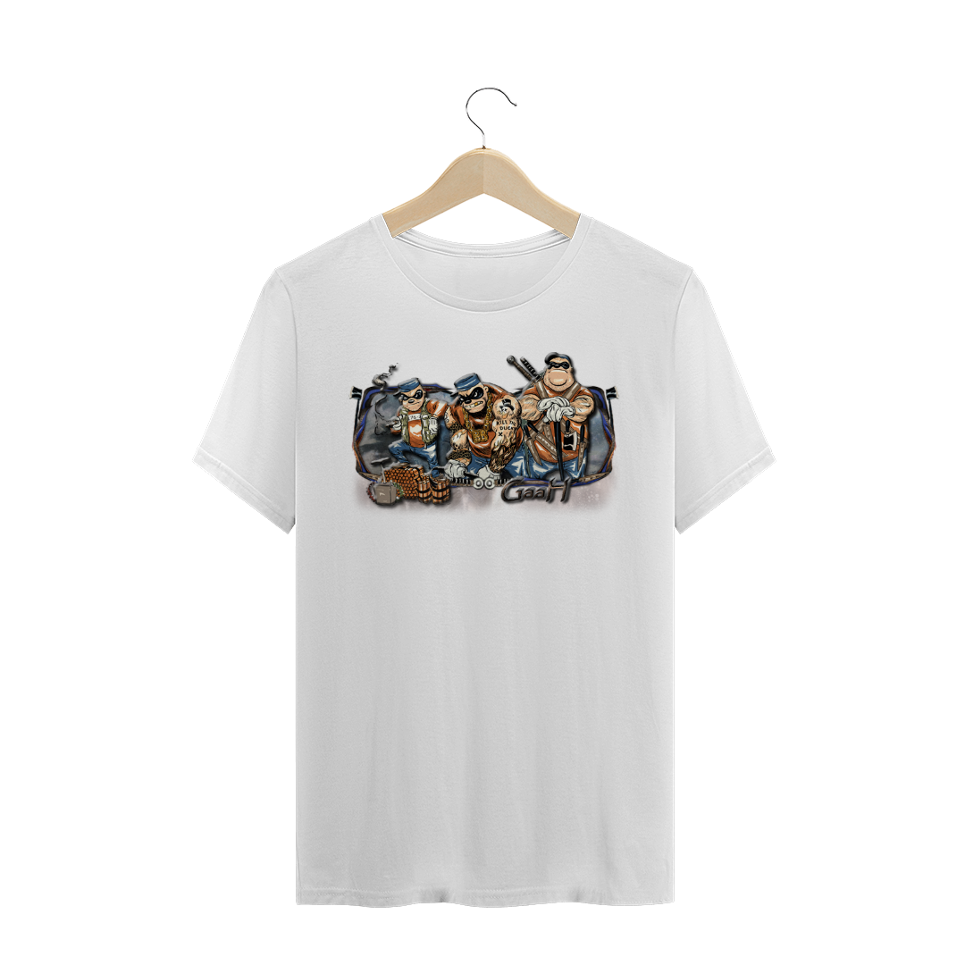 Nome do produto: Irmãos Metralha (T-shirt)