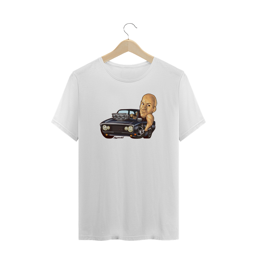 Nome do produto: Dominic Toretto Velozes e Furiosos (T-shirt)