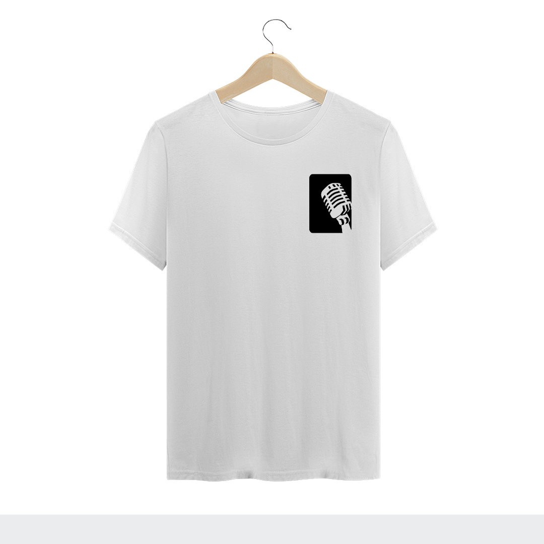 Nome do produto: Camisa Microfone | Masculina