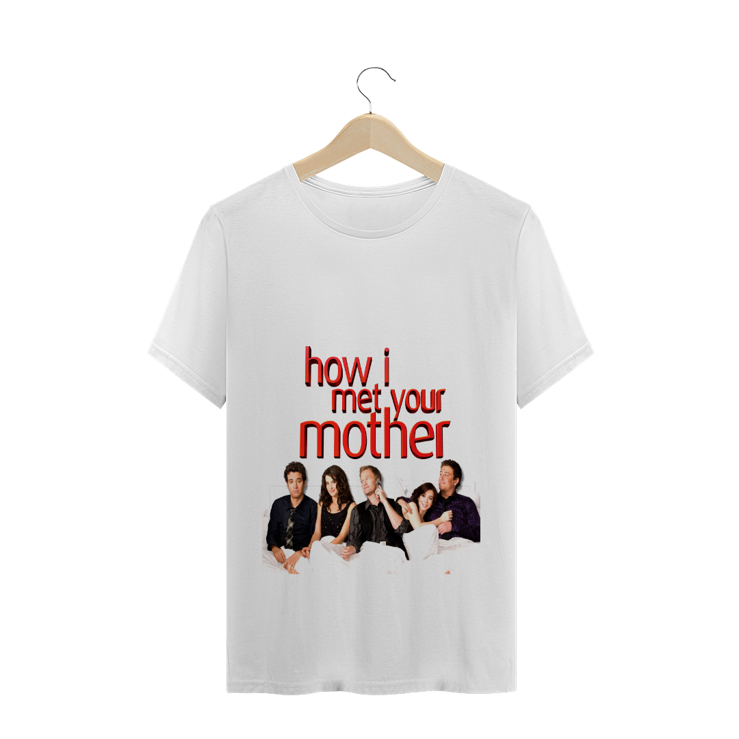 Nome do produto: Camisa  How I Met Your Mother