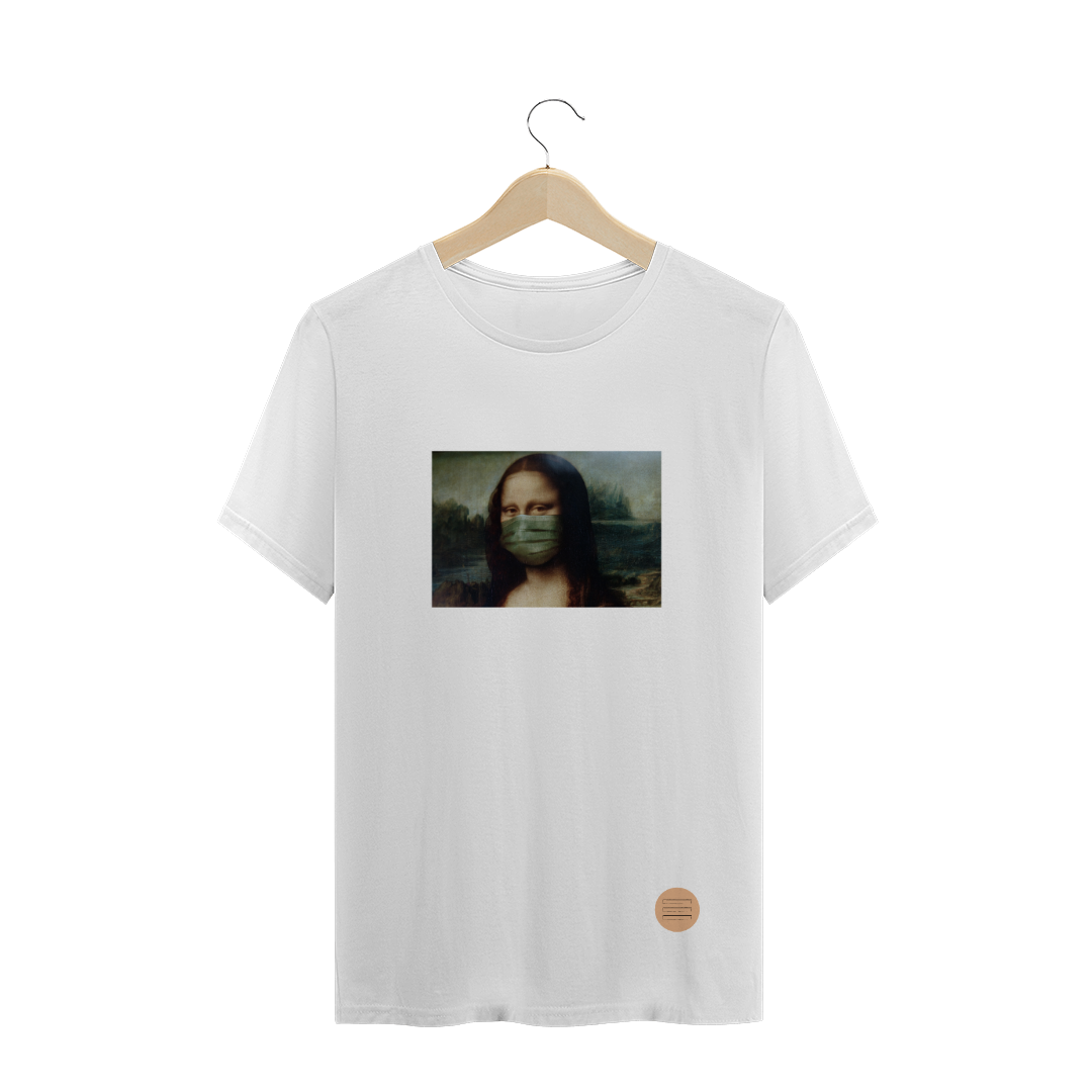 Nome do produto: Camisa Monalisa máscara .lalu