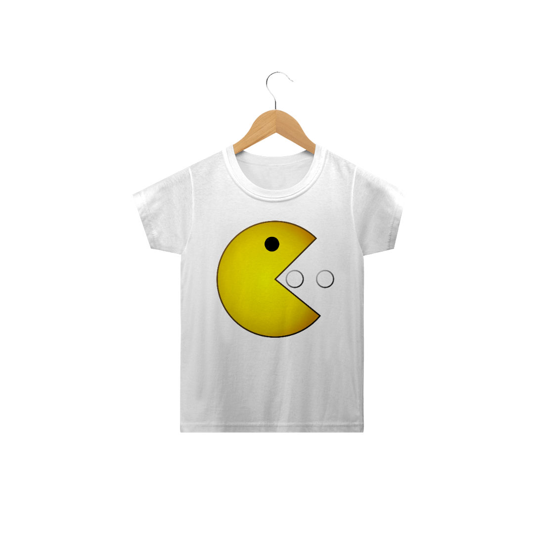 Nome do produto: camiseta pack man 