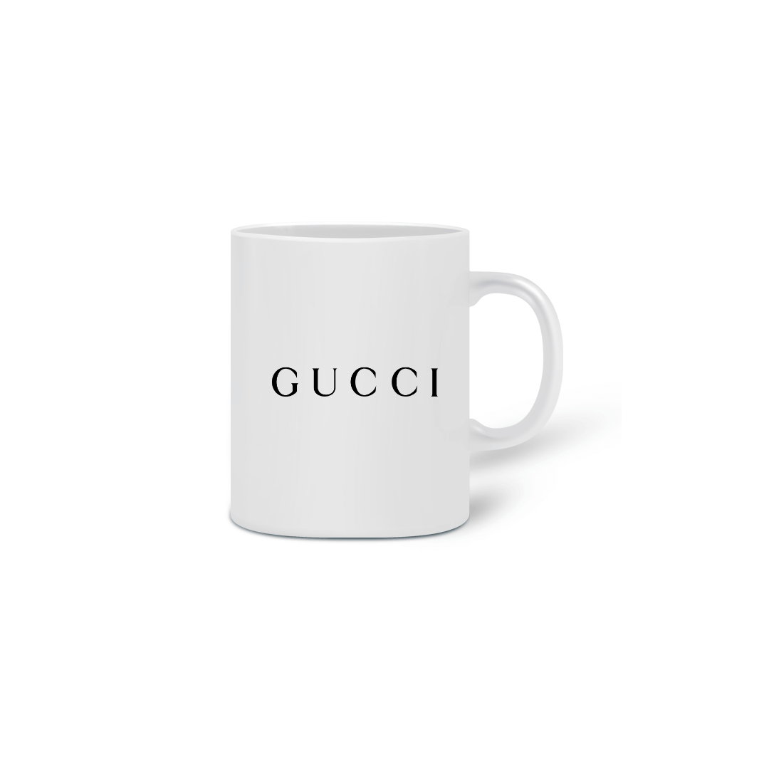 Nome do produto: caneca gucci falso 