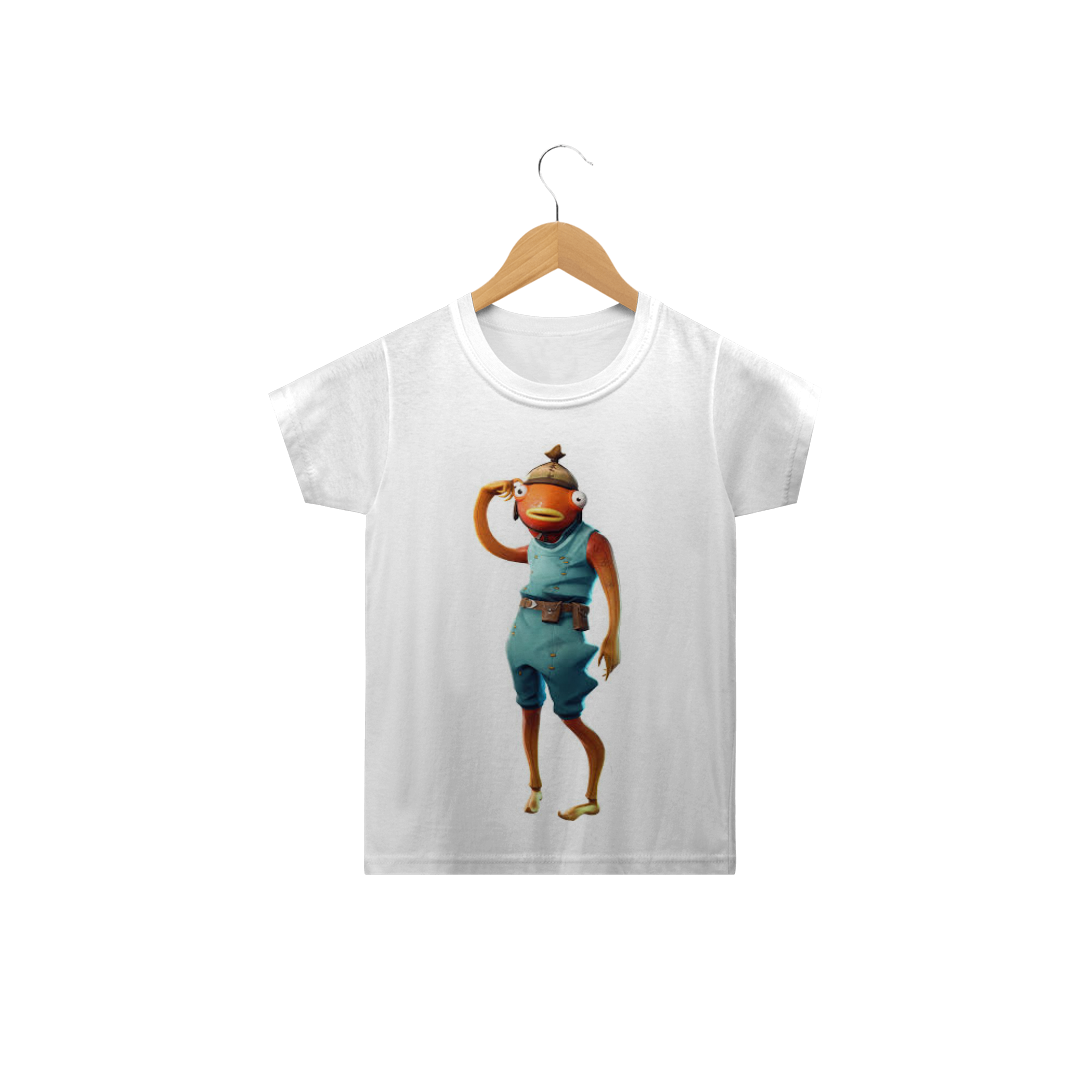 Nome do produto: camiseta infantil peixoto-fortnite 