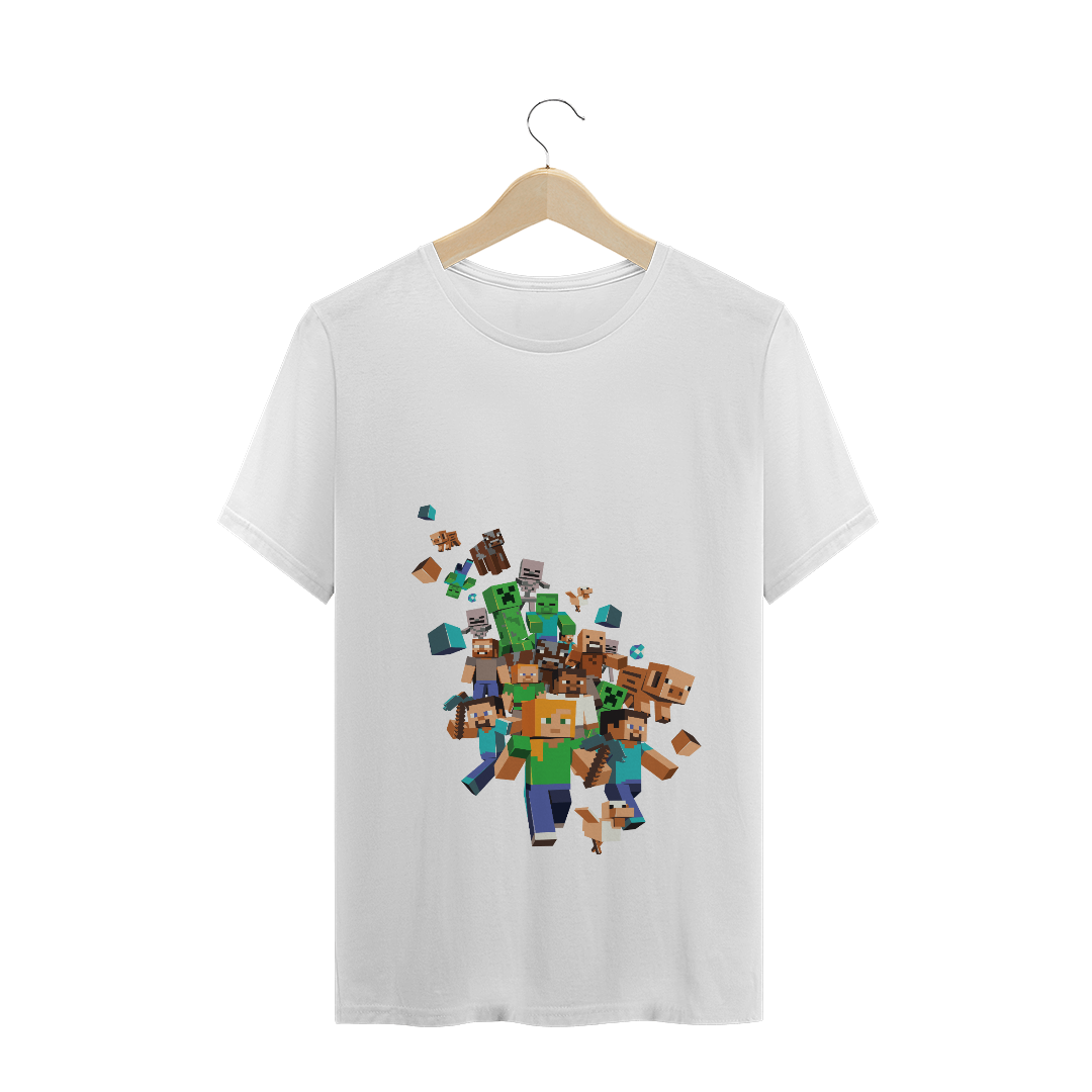 Nome do produto: Minecraft (T-shirt)