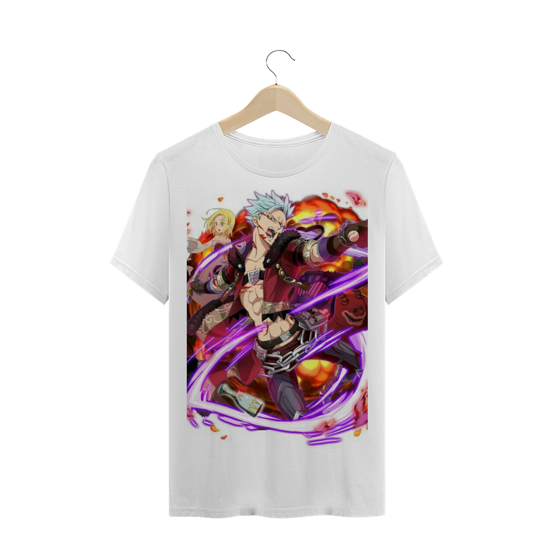 Nome do produto  Camisa Nanatsu no Taizai - Ban