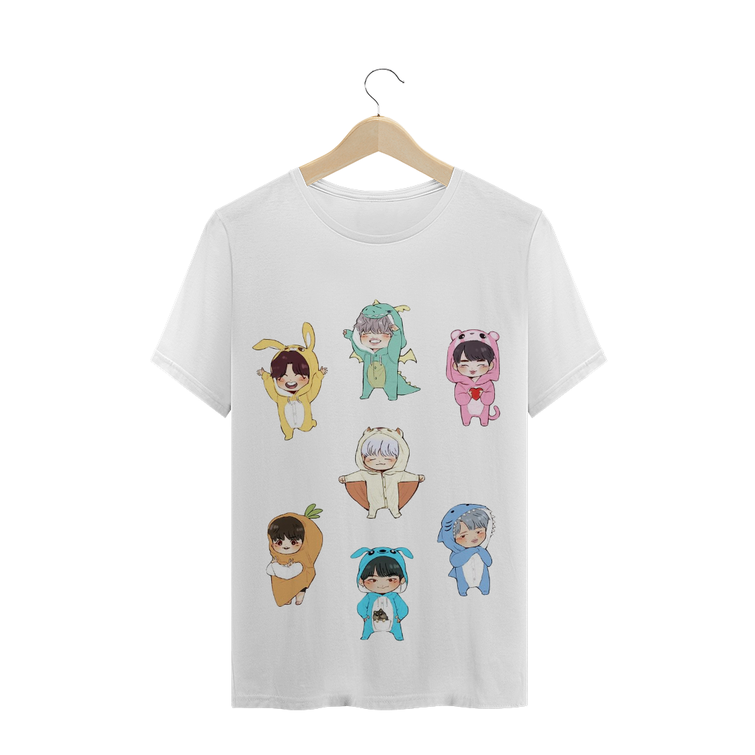 Nome do produto: Camiseta - Kigurumi BTS