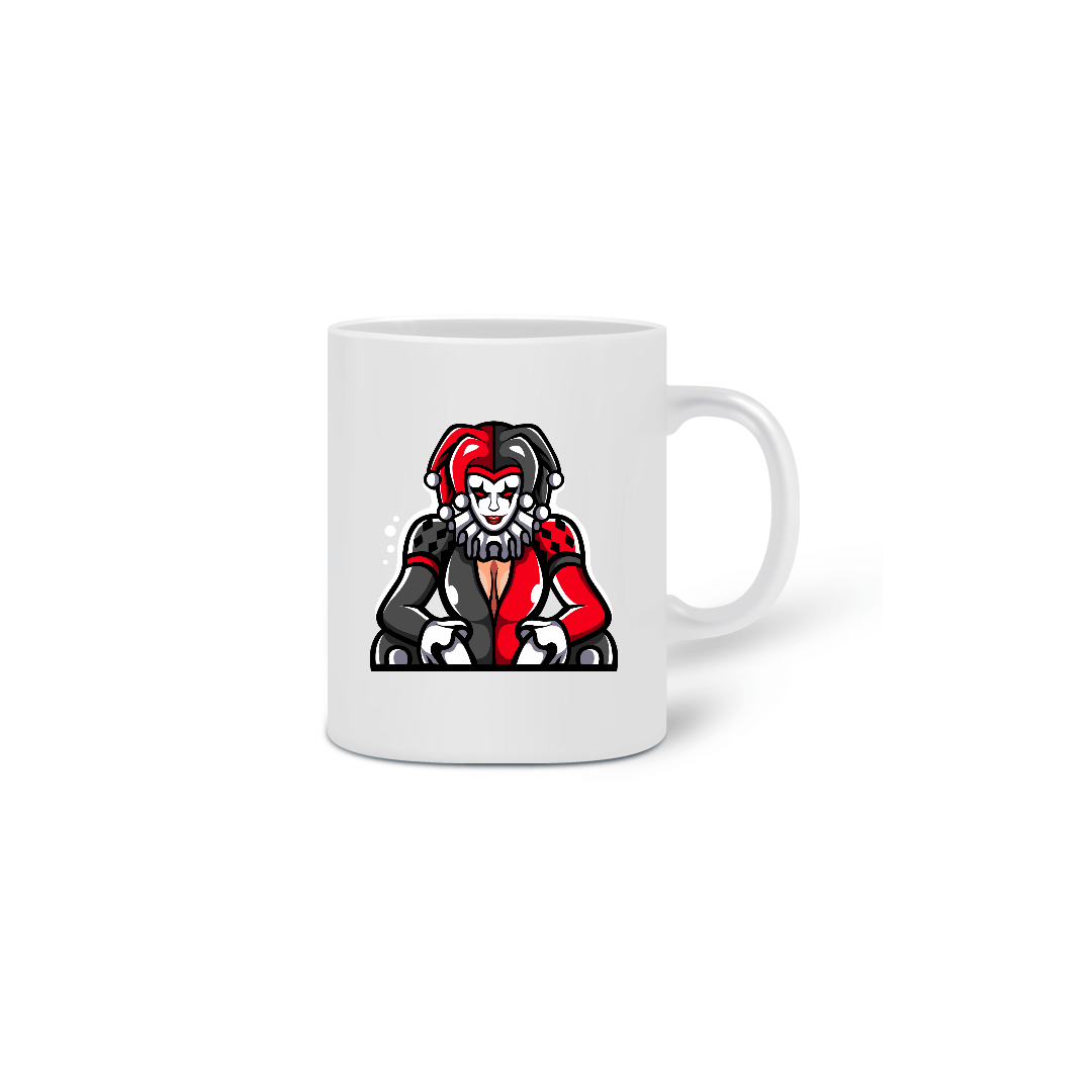 Nome do produto: CANECA ARLEQUINA