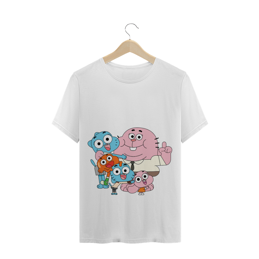 Nome do produto: Fantástico Mundo de Gumball (T-shirt)