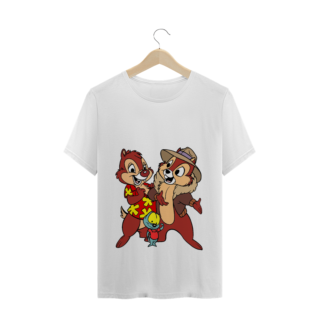 Nome do produto: Tico Teco Defensores da Lei (T-shirt)