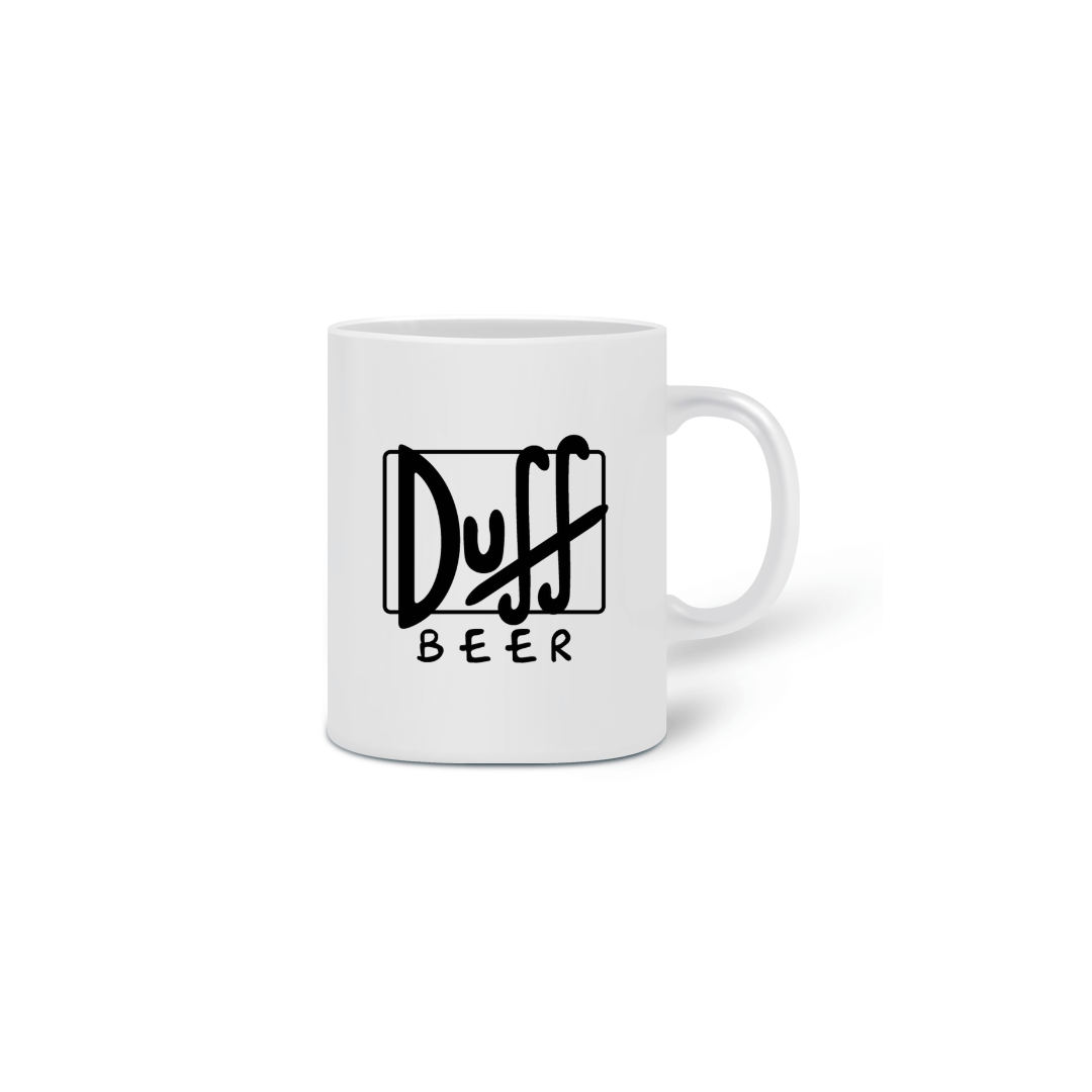 Nome do produto: Caneca Duff Beer