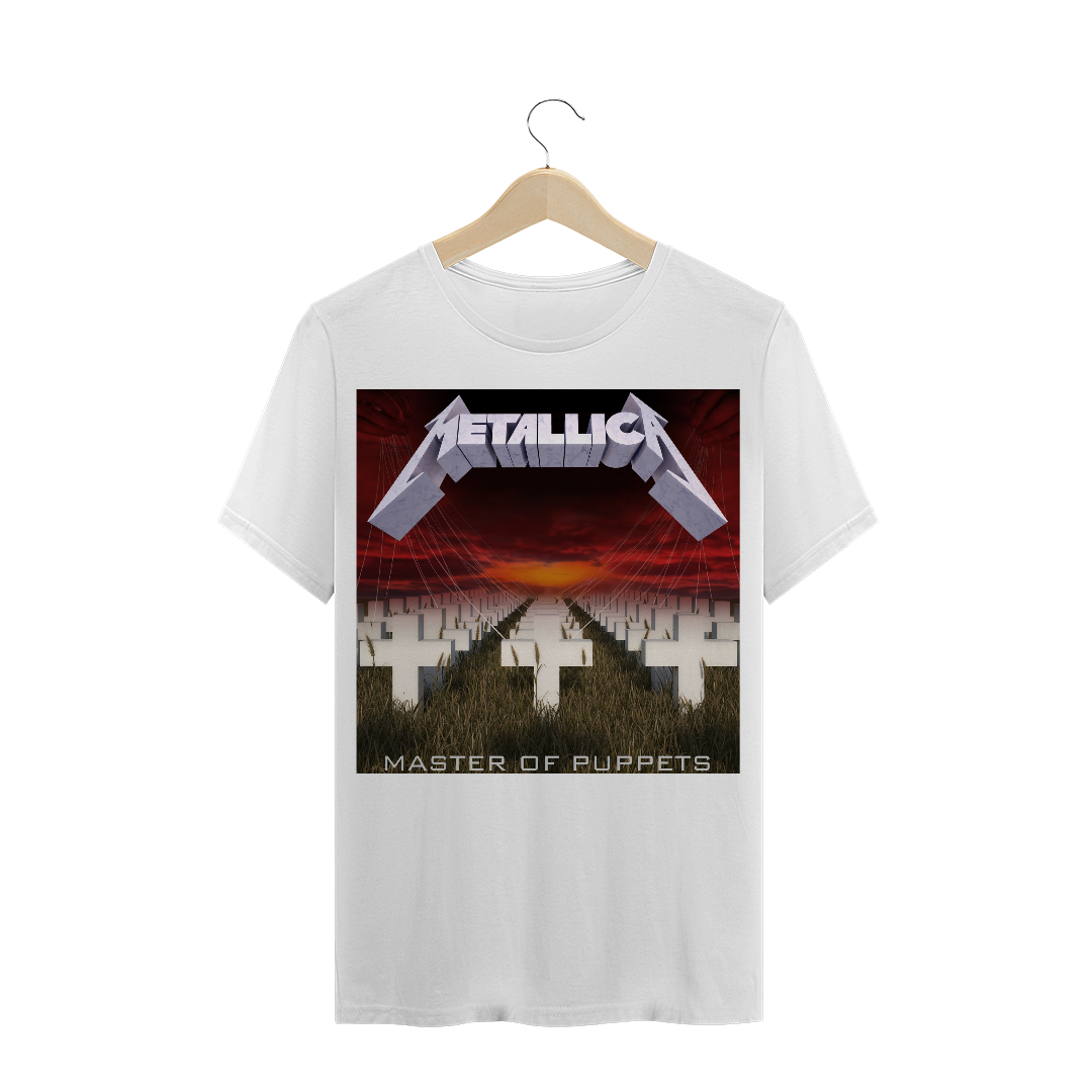 Nome do produto: Camiseta master Of Puppets metallica