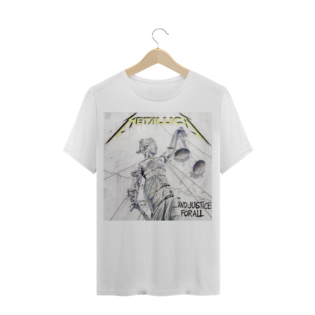Nome do produto: Camiseta And Justice For All Metallica