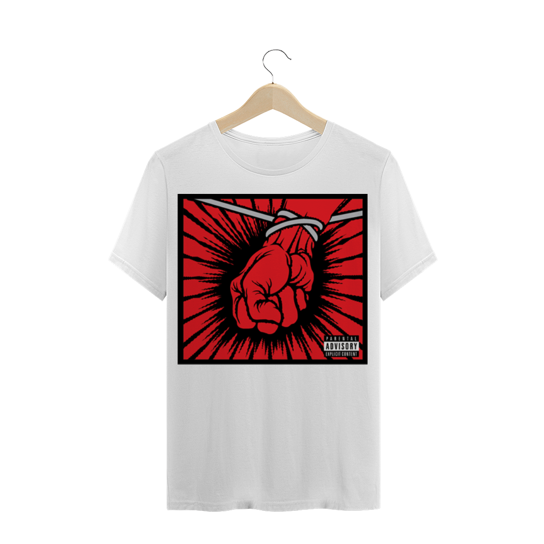 Nome do produto: Camiseta St. Anger Metallica