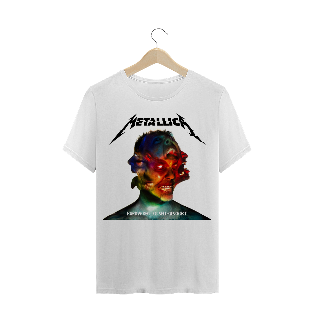 Nome do produto: Camiseta Hardwired Metallica