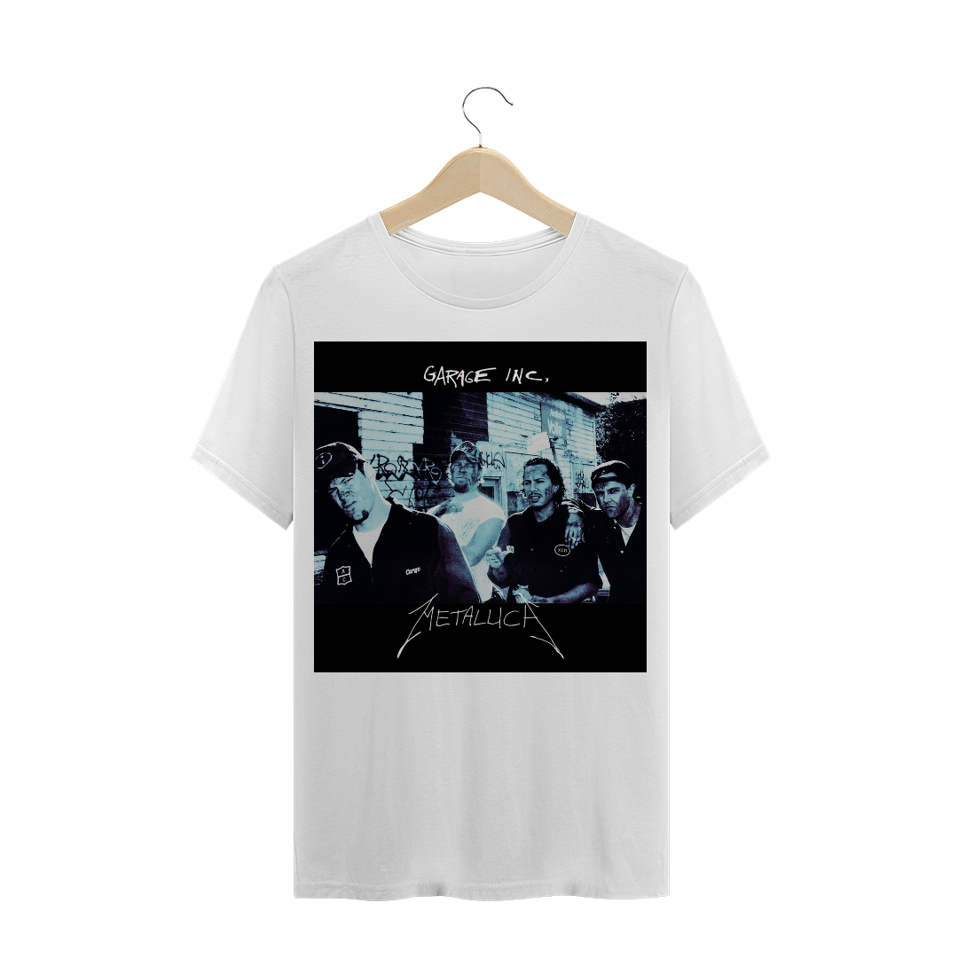 Nome do produto: Camiseta Garage Inc. Metallica