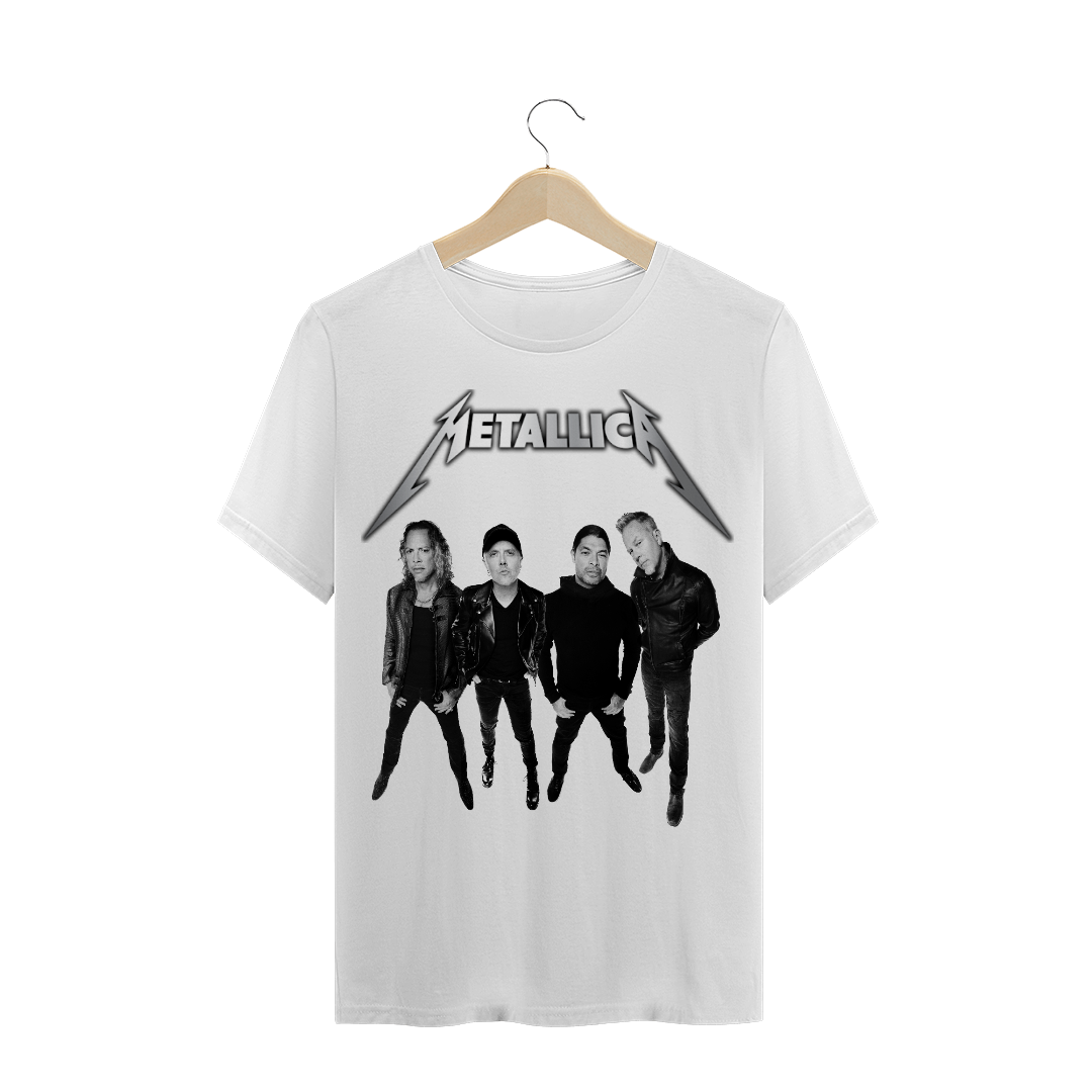 Nome do produto: Camiseta Metallica - #001
