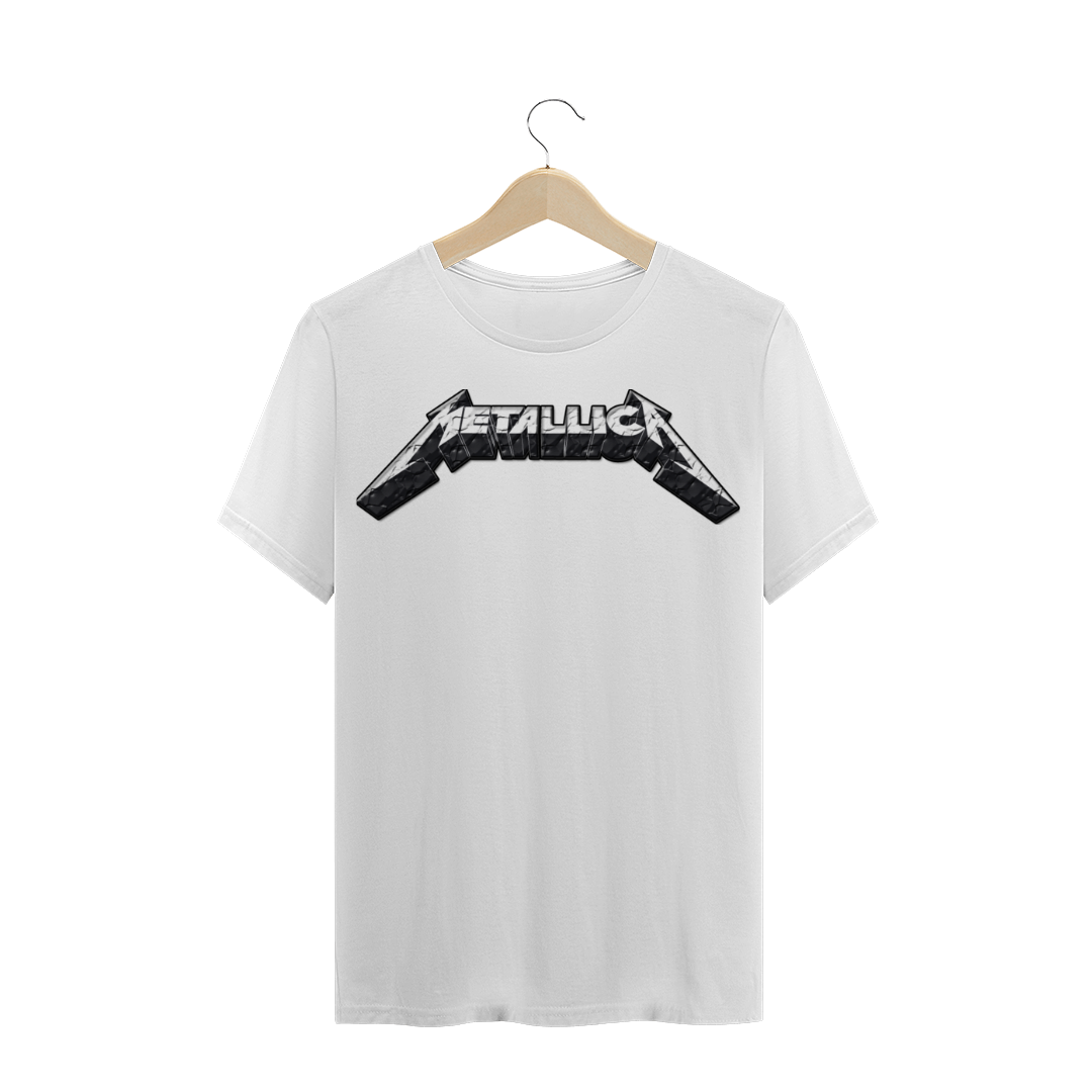 Nome do produto: Camiseta Metallica - #002