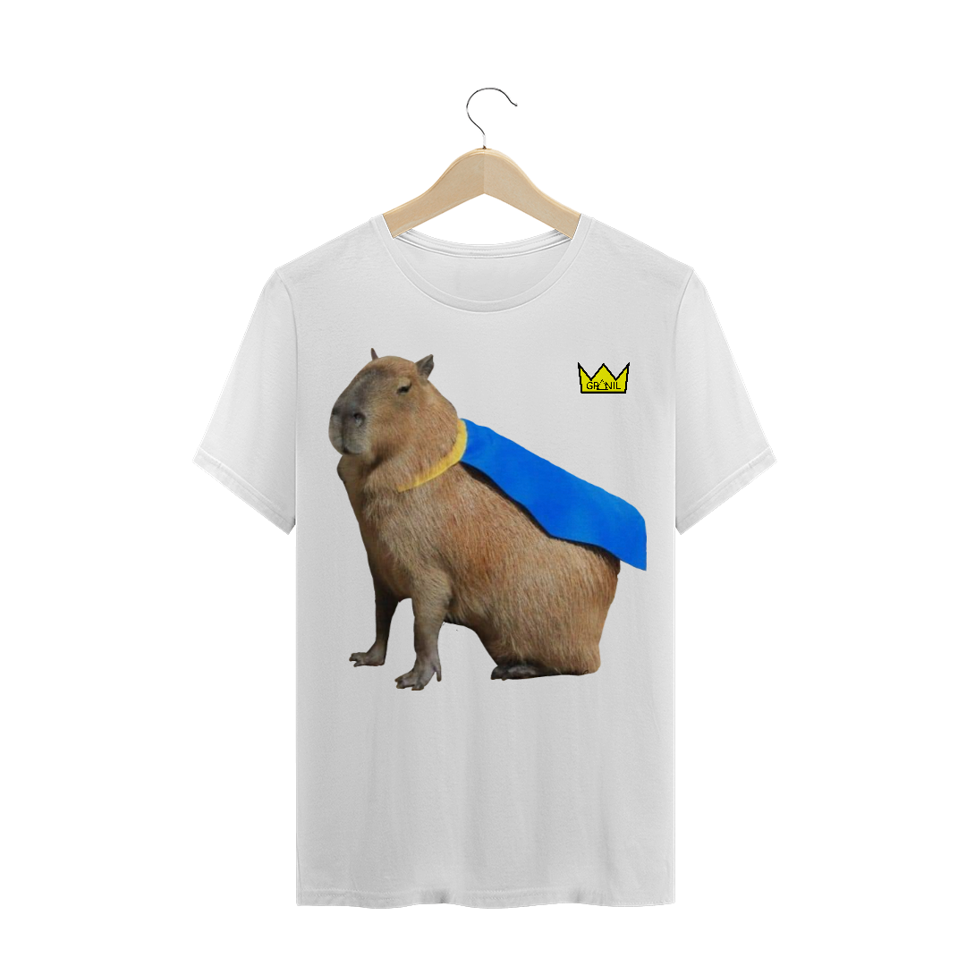 Nome do produto: Camisa super-capivara