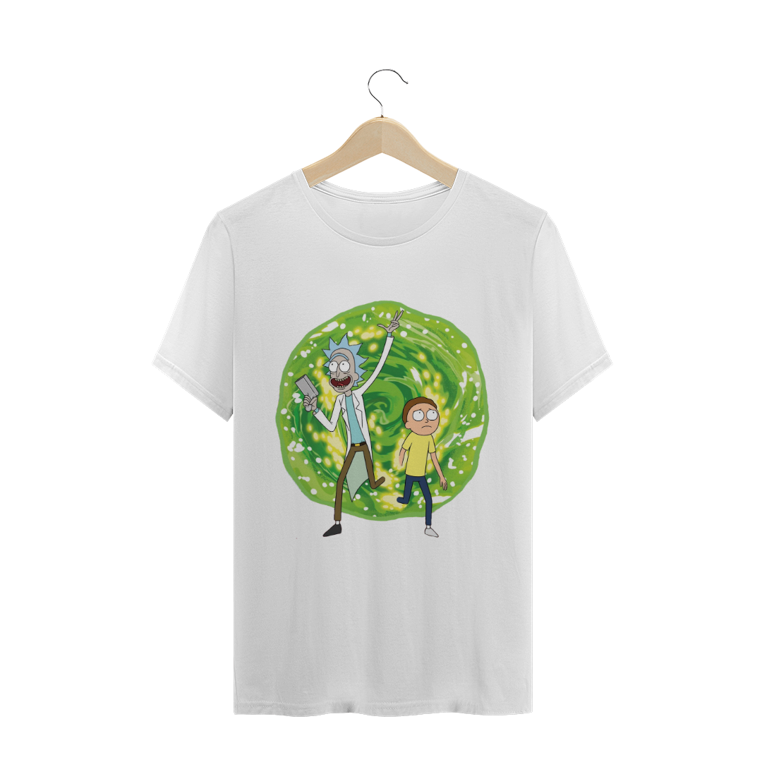 Nome do produto: Camisa Rick and Morty | Unisex