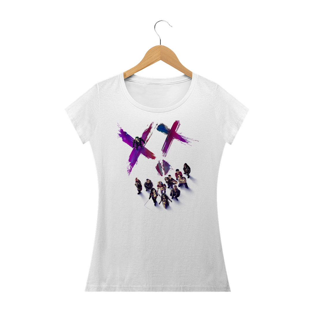 Nome do produto: Esquadrão Suicida (Baby Long)