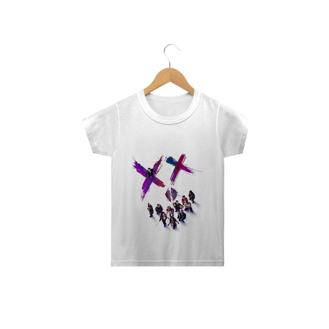 Nome do produto: Esquadrão Suicida (Infantil)