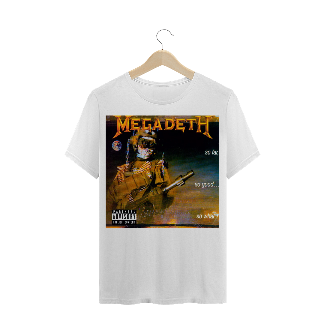 Nome do produto: Camiseta Megadeth So Far So Good