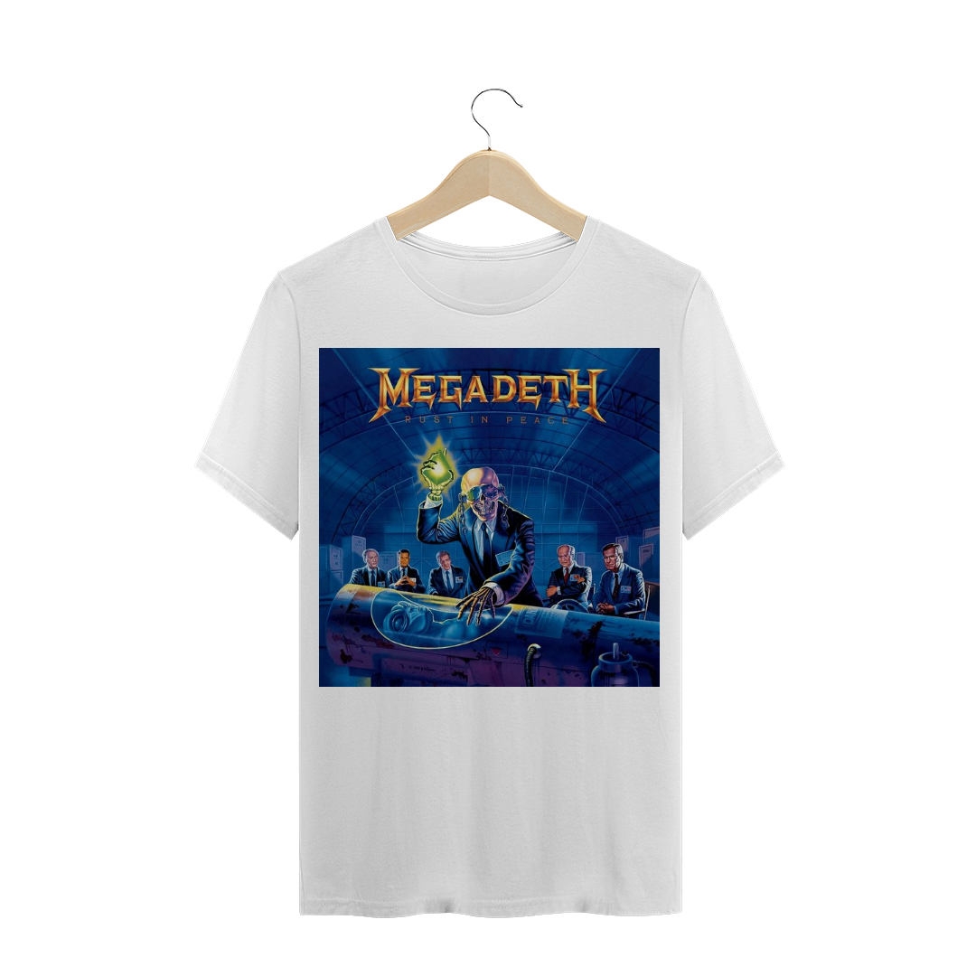 Nome do produto: Camiseta Megadeth Rust In Peace