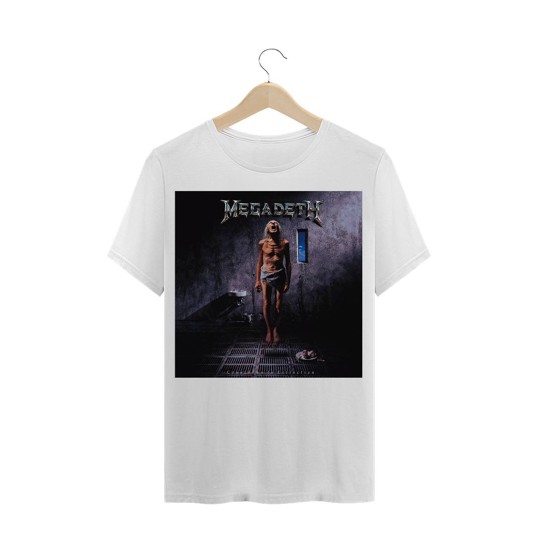 Nome do produto: Camiseta Megadeth Countdown To Extinction 