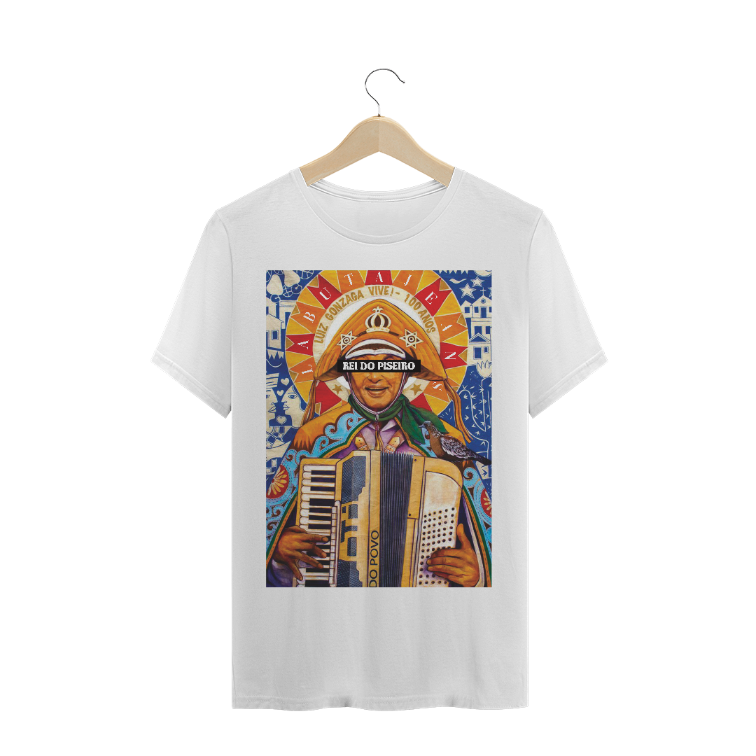 Nome do produto: Camiseta Labuta - Luis Gonzaga 