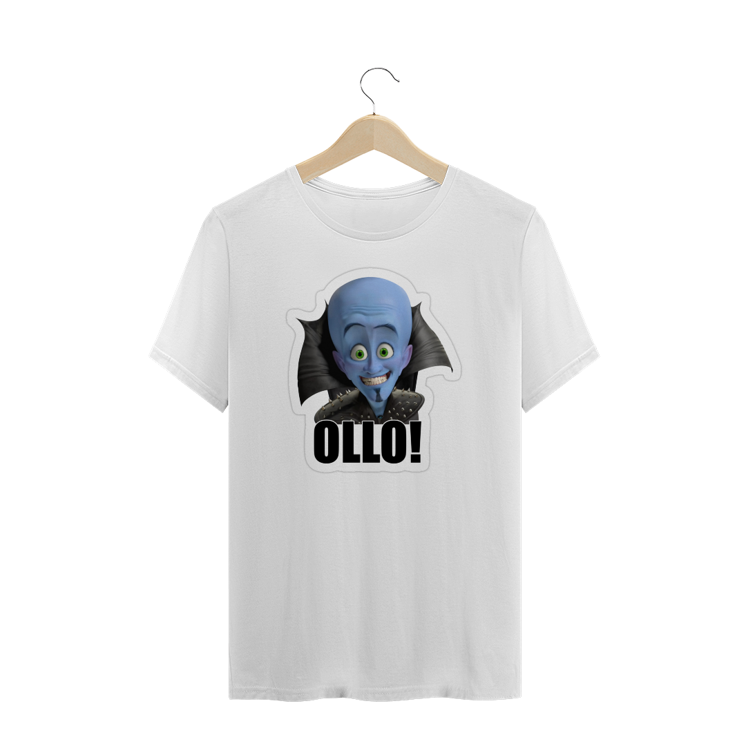 Nome do produto: Megamente Ollo (T-shirt)