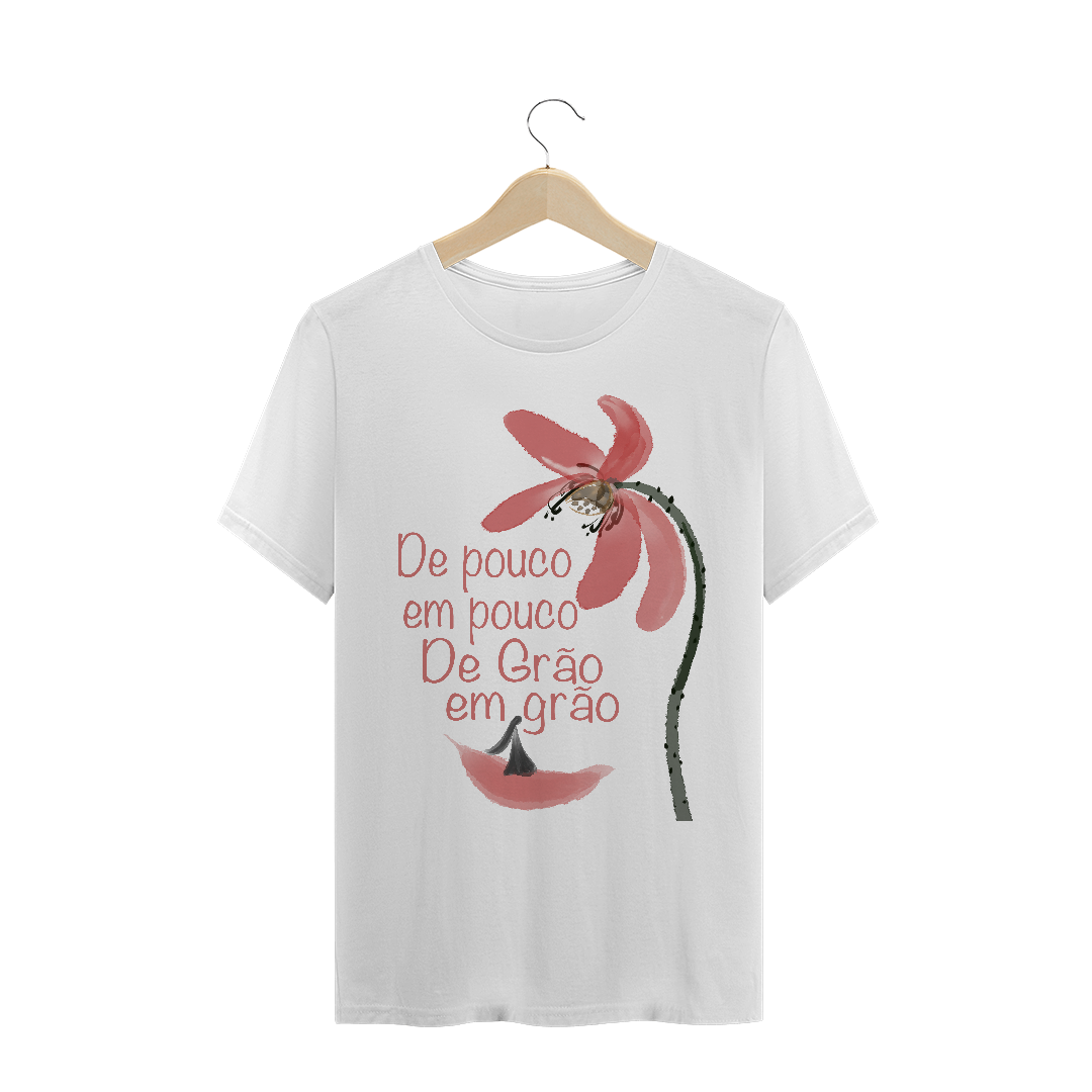 Nome do produto: Camiseta Flor 2