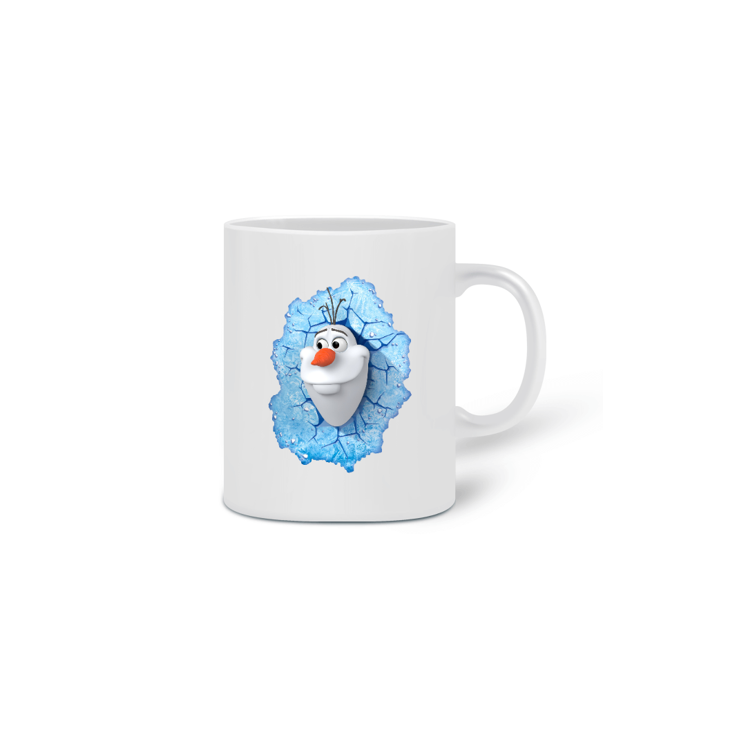Nome do produto: Caneca Olaf Frozen
