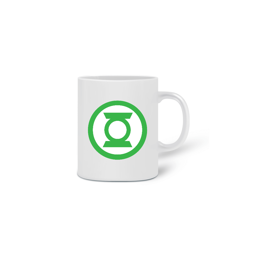 Nome do produto: Caneca - Lanterna Verde (Geek Store)