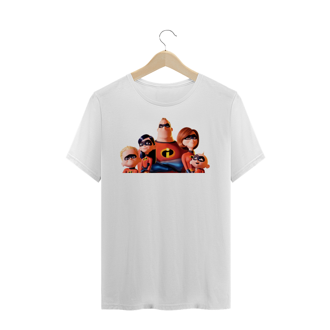 Nome do produto: Os Incríveis Family (T-shirt)