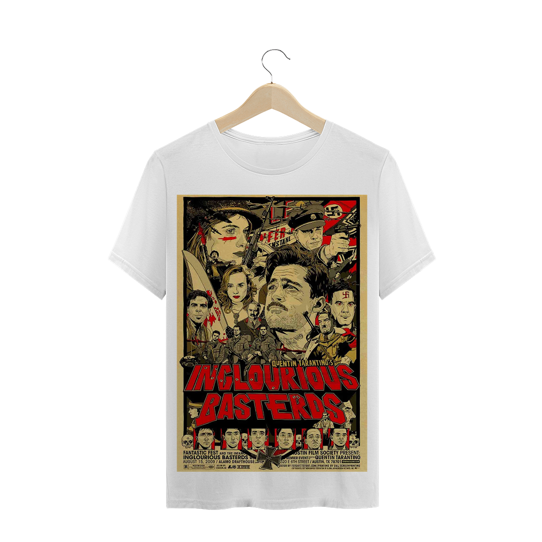 Nome do produto: Camiseta Bastardos Inglórios