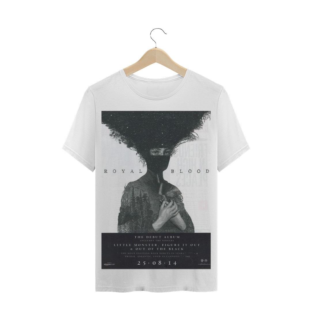 Nome do produto: Camiseta Royal Blood