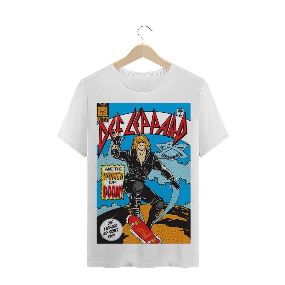 Nome do produto: Camiseta Def Leppard
